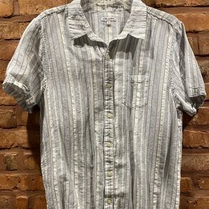 Banks Journal Stripped Woven Shirt